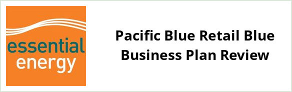 Essential Energy Far West - Pacific Blue Retail Blue Business plan Review