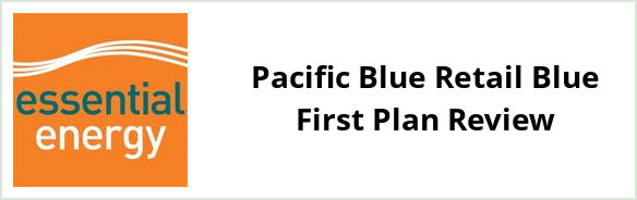 Essential Energy Far West - Pacific Blue Retail Blue First plan Review