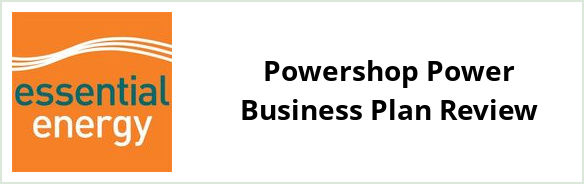 Essential Energy - Powershop Power Business plan Review