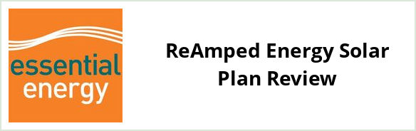 Essential Energy Far West - ReAmped Energy Solar plan Review