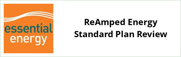 Essential Energy - ReAmped Energy Standard plan Review