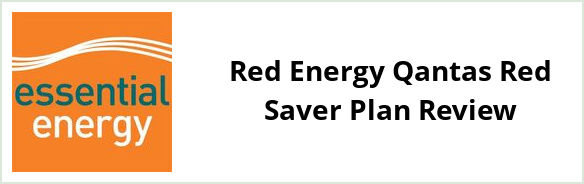 Essential Energy Far West - Red Energy Qantas Red Saver plan Review