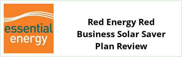Essential Energy Far West - Red Energy Red Business Solar Saver plan Review