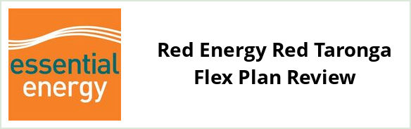 Essential Energy - Red Energy Red Taronga Flex plan Review