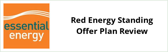 Essential Energy Far West - Red Energy Standing Offer plan Review