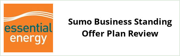 Essential Energy Standard - Sumo Business Standing Offer plan Review