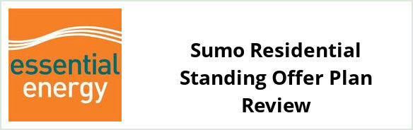 Essential Energy Standard - Sumo Residential Standing Offer plan Review
