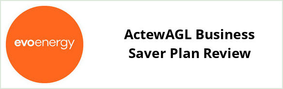 Evoenergy - ActewAGL Business Saver plan Review