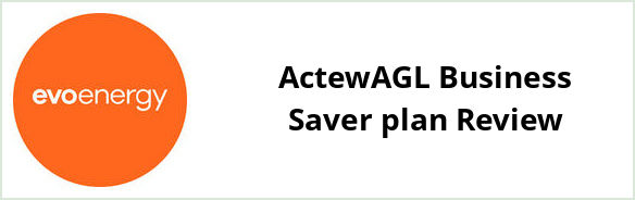 Evoenergy ACT - ActewAGL Business Saver plan Review