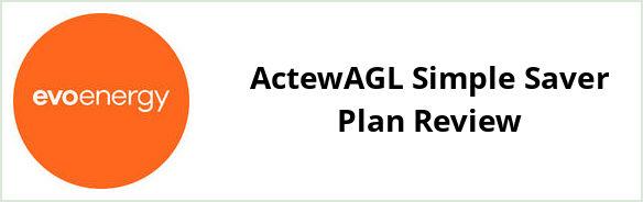 Evoenergy - ActewAGL Simple Saver plan Review