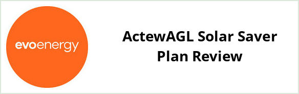 Evoenergy - ActewAGL Solar Saver plan Review