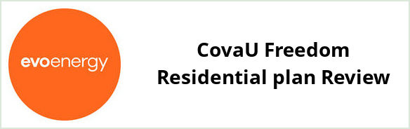 Evoenergy ACT - CovaU Freedom Residential plan Review