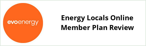 Evoenergy - Energy Locals Online Member plan Review