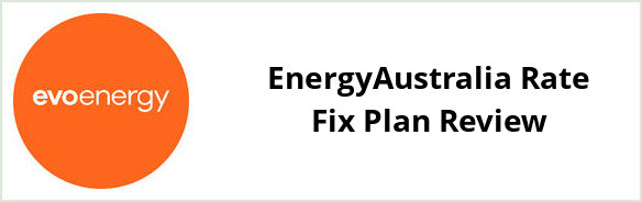 Evoenergy - EnergyAustralia Rate Fix plan Review