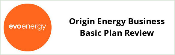 Evoenergy - Origin Energy Business Basic plan Review