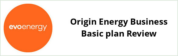 Evoenergy Queanbeyan - Origin Energy Business Basic plan Review