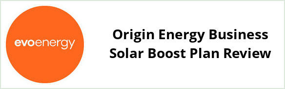 Evoenergy - Origin Energy Business Solar Boost plan Review