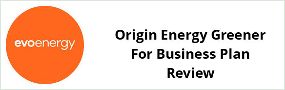 Evoenergy - Origin Energy Greener For Business plan Review