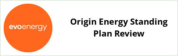 Evoenergy - Origin Energy Standing plan Review