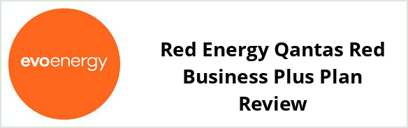 Evoenergy - Red Energy Qantas Red Business Plus plan Review