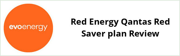 Evoenergy ACT - Red Energy Qantas Red Saver plan Review