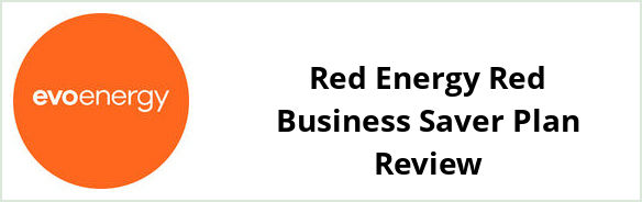 Evoenergy - Red Energy Red Business Saver plan Review