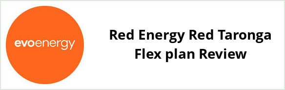 Evoenergy Queanbeyan - Red Energy Red Taronga Flex plan Review