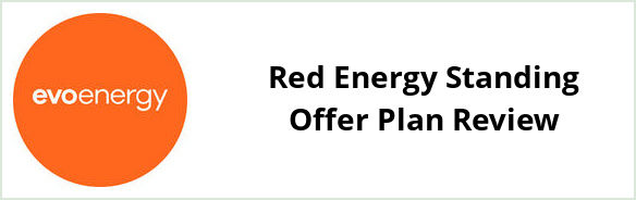 Evoenergy - Red Energy Standing Offer plan Review