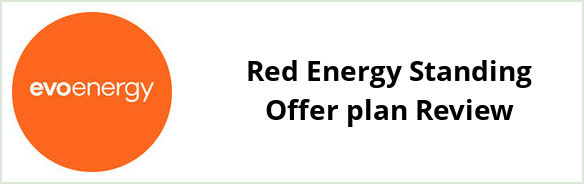 Evoenergy Queanbeyan - Red Energy Standing Offer plan Review