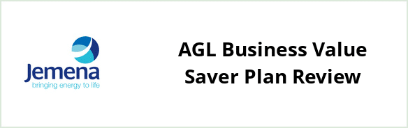 Jemena - AGL Business Value Saver plan Review