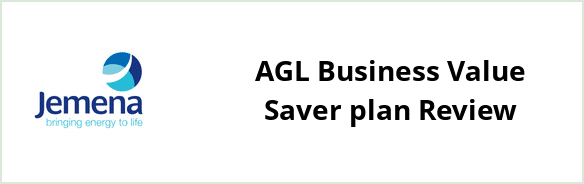 Jemena Country Network - AGL Business Value Saver plan Review