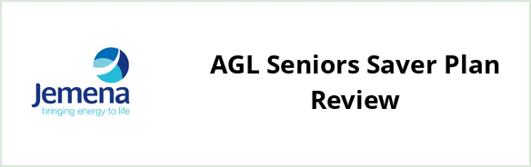 Jemena - AGL Seniors Saver Plan Review