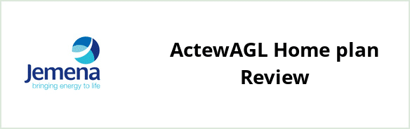 Jemena - Capital Region - ActewAGL Home plan Review