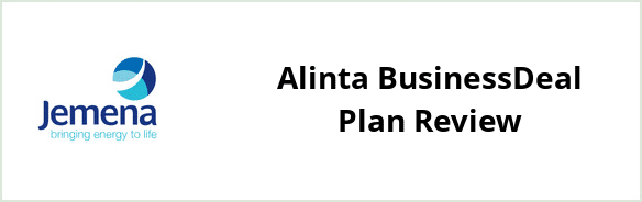 Jemena - Alinta BusinessDeal plan Review