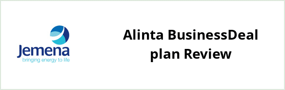 Jemena Country Network - Alinta BusinessDeal plan Review