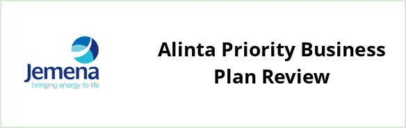 Jemena - Alinta Priority Business plan Review
