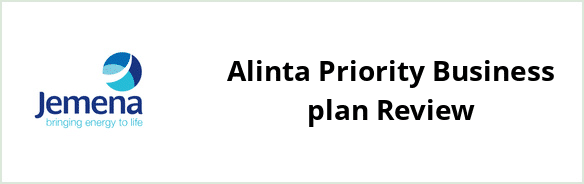 Jemena Country Network - Alinta Priority Business plan Review