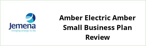 Jemena - Amber Electric Amber Small Business Plan Review