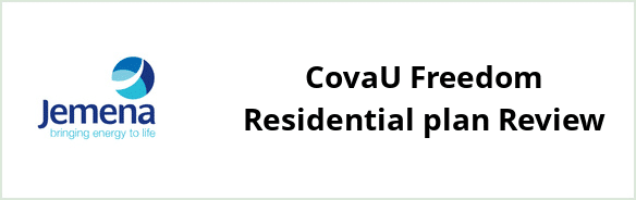 Jemena Coastal Network - CovaU Freedom Residential plan Review