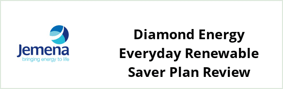 Jemena - Diamond Energy Everyday Renewable Saver plan Review