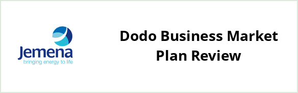 Jemena - Dodo Business Market plan Review