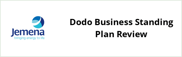 Jemena - Dodo Business Standing plan Review