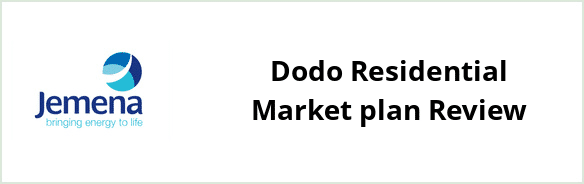 Jemena Coastal Network - Dodo Residential Market plan Review