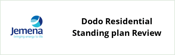 Jemena Coastal Network - Dodo Residential Standing plan Review