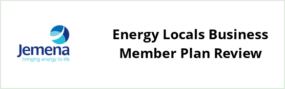 Jemena - Energy Locals Business Member plan Review