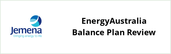 Jemena - EnergyAustralia Balance Plan Review