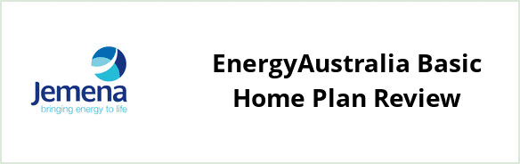 Jemena - EnergyAustralia Basic Home plan Review