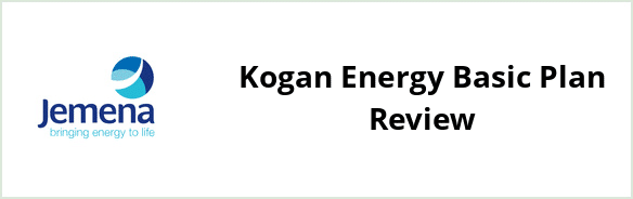 Jemena - Kogan Energy Basic plan Review