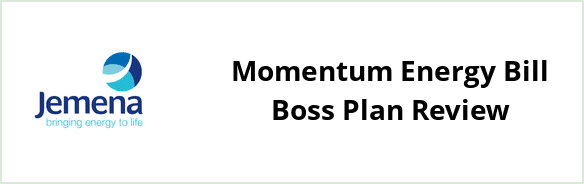 Jemena - Momentum Energy Bill Boss plan Review