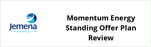 Jemena - Momentum Energy Standing Offer plan Review